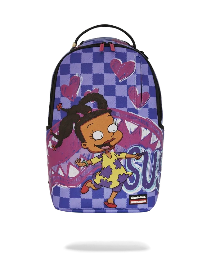 RUGRATS SUSIE CRAYON SHARK DLXSV Sırt Çantası