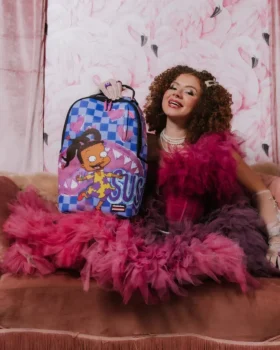 RUGRATS SUSIE CRAYON SHARK DLXSV Sırt Çantası
