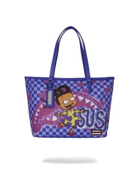 RUGRATS SUSIE CRAYON Shark Tote Çantası