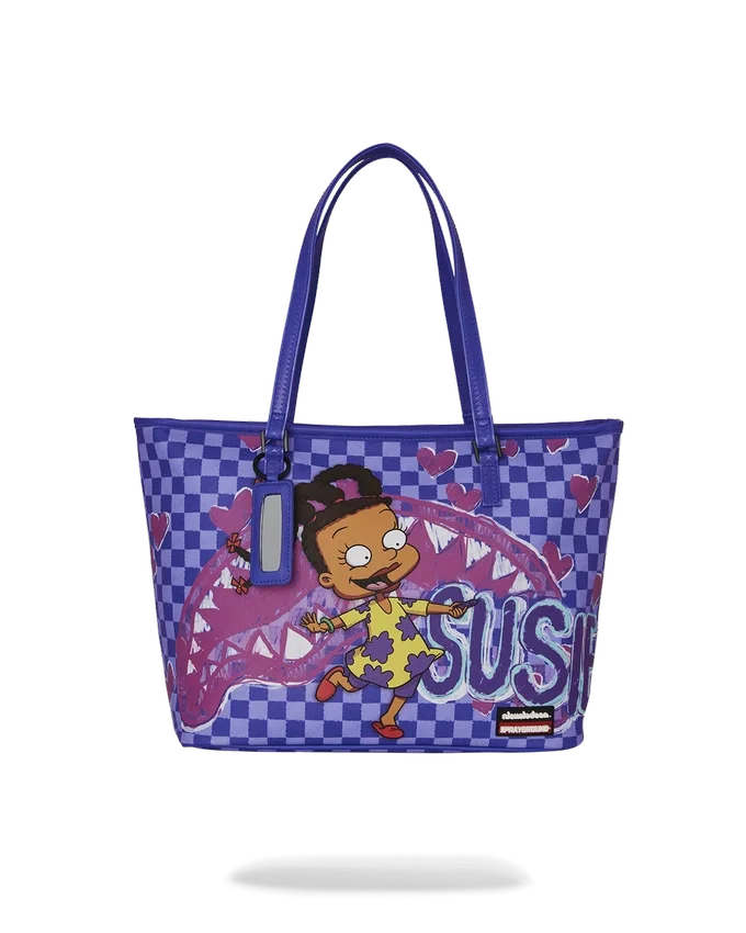 RUGRATS SUSIE CRAYON Shark Tote Çantası