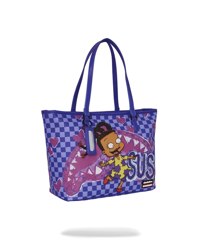 RUGRATS SUSIE CRAYON Shark Tote Çantası