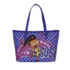 RUGRATS SUSIE CRAYON Shark Tote Çantası