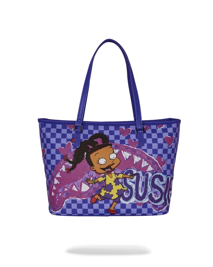 RUGRATS SUSIE CRAYON Shark Tote Çantası