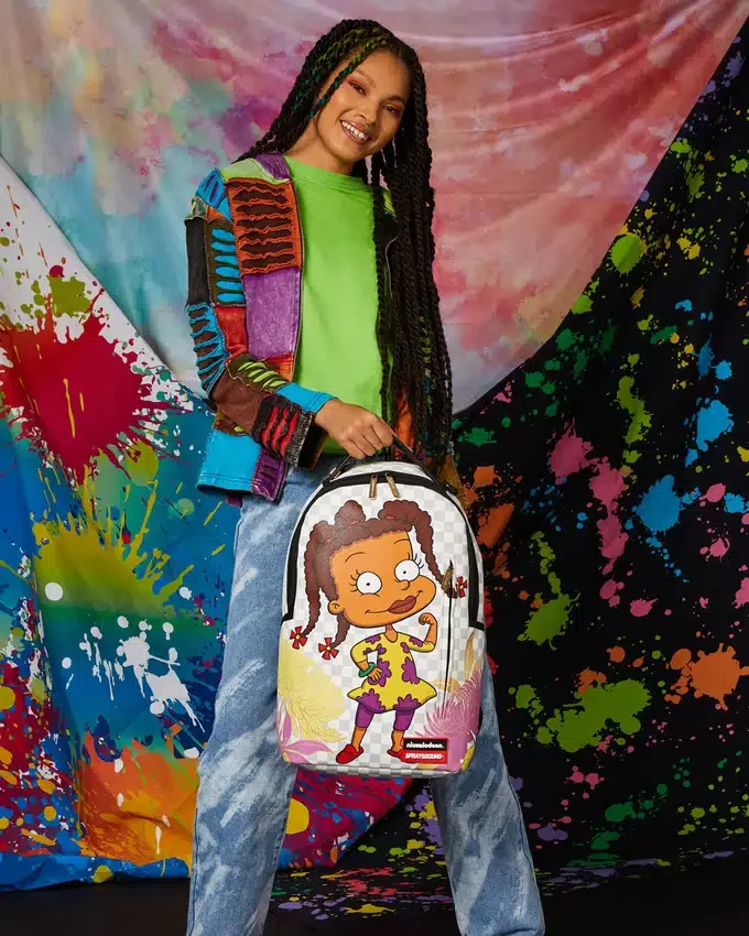 RUGRATS SUSIE HAYAT BİR BAHÇEDİR Sırt Çantaları (DLXV)