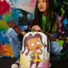 RUGRATS SUSIE HAYAT BİR BAHÇEDİR Sırt Çantaları (DLXV)