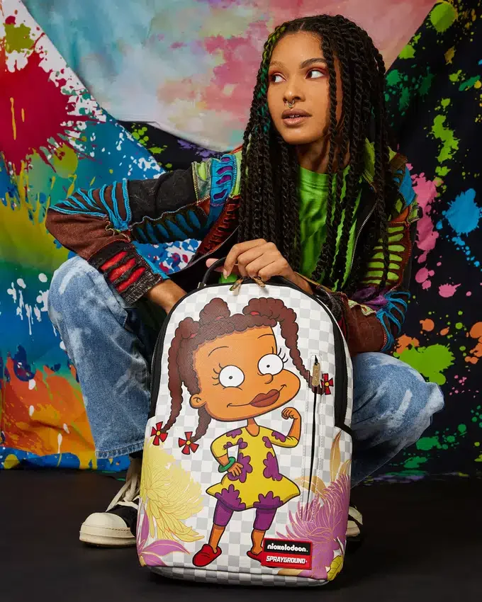 RUGRATS SUSIE HAYAT BİR BAHÇEDİR Sırt Çantaları (DLXV)