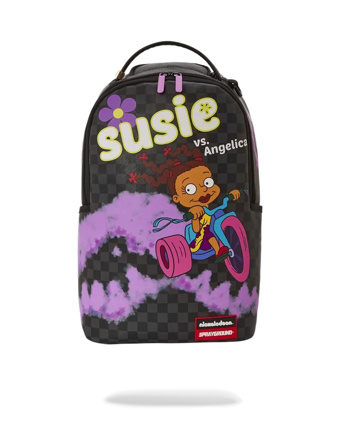 RUGRATS SUSIE LEAVE EM IN THE DUST Sırt Çantaları (DLXV)