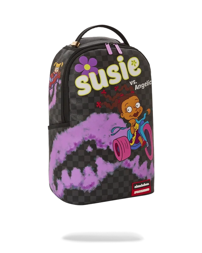 RUGRATS SUSIE LEAVE EM IN THE DUST Sırt Çantaları (DLXV)