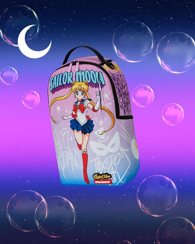 SAILOR MOON ON THE RUN Sırt Çantası