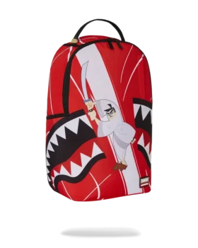 SAMURAI JACK Shark Mouth SLICE DLXR Sırt Çantası