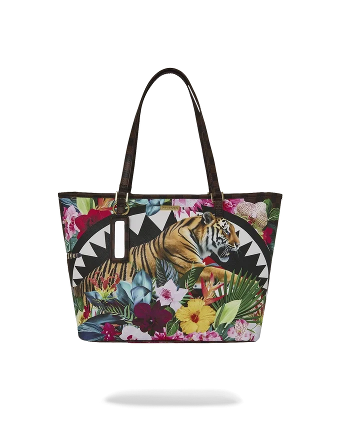 SAVAGE BLOOM Tote Çantası