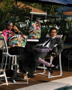 SAVAGE BLOOM Tote Çantası