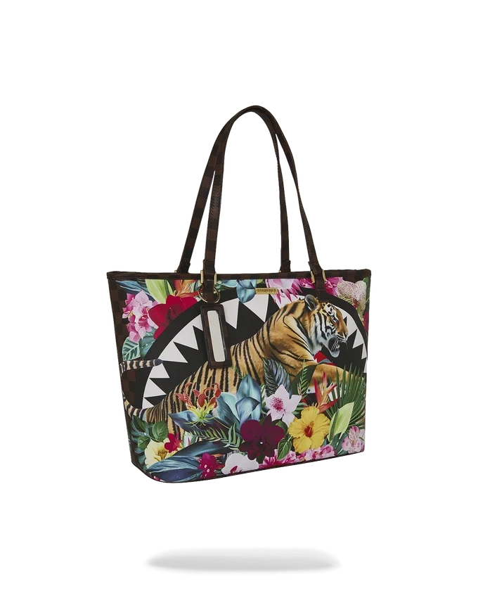 SAVAGE BLOOM Tote Çantası