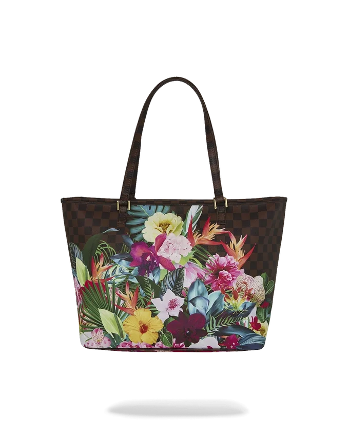 SAVAGE BLOOM Tote Çantası