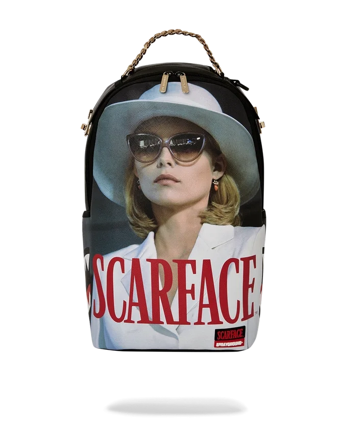 Scarface MICHELLE PFEIFFER Sırt Çantası (DLXV)