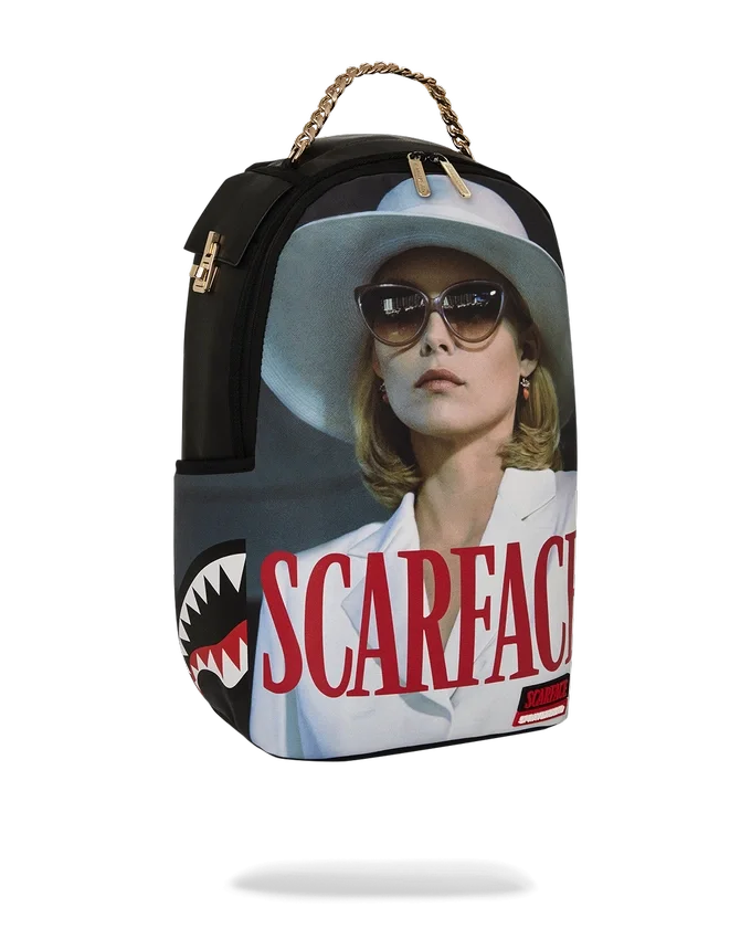 Scarface MICHELLE PFEIFFER Sırt Çantası (DLXV)