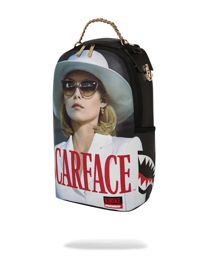 Scarface MICHELLE PFEIFFER Sırt Çantası (DLXV)