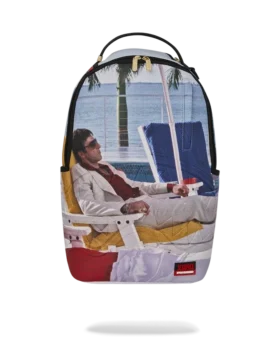 Scarface TONY MONTANA CHILLIN Sırt Çantası