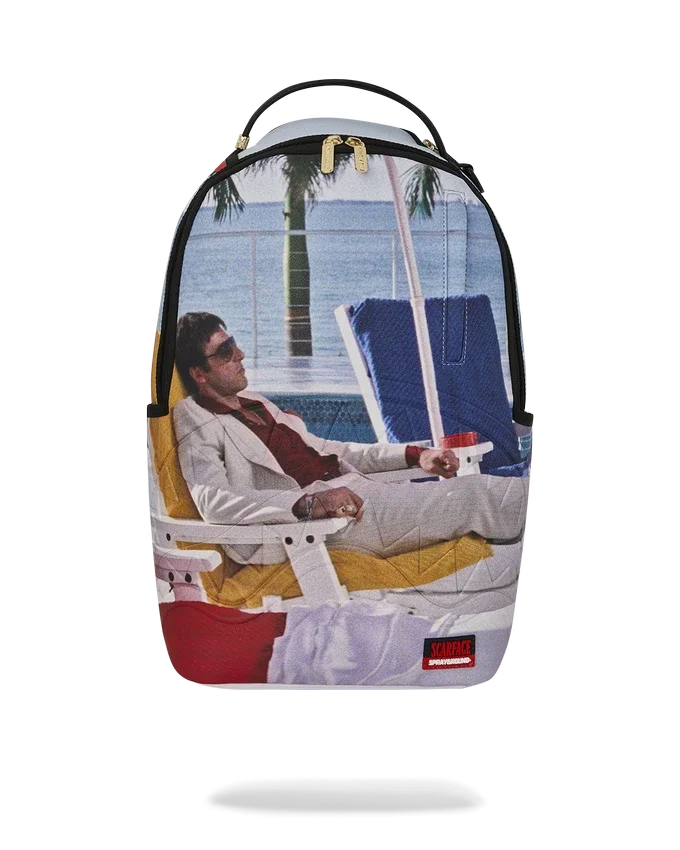 Scarface TONY MONTANA CHILLIN Sırt Çantası