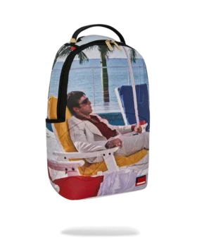 Scarface TONY MONTANA CHILLIN Sırt Çantası