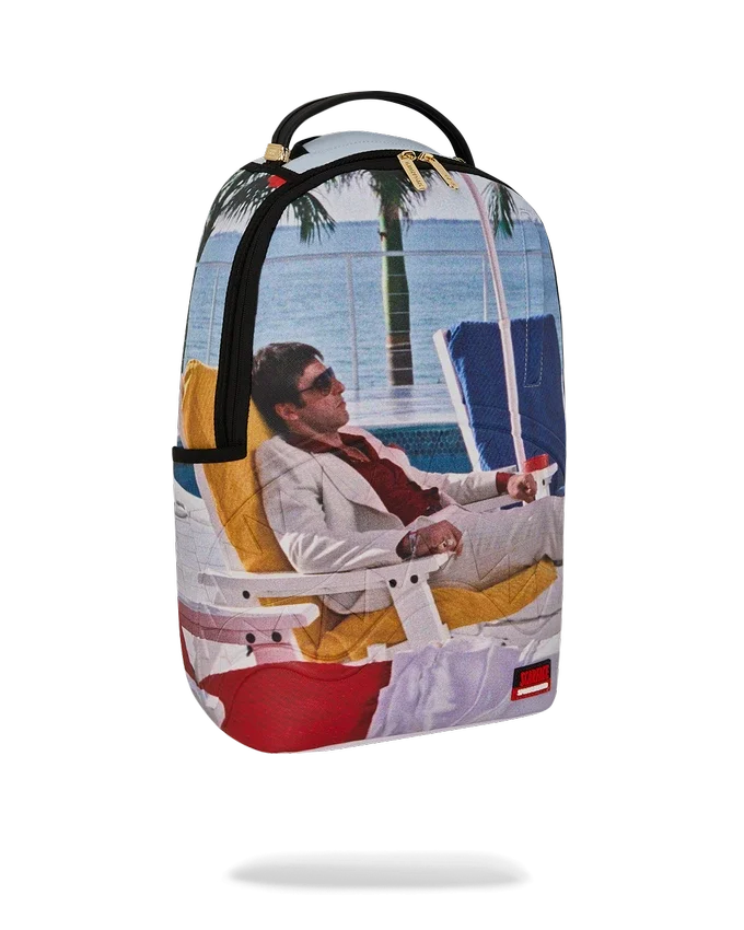 Scarface TONY MONTANA CHILLIN Sırt Çantası