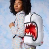 SCREAM SHARK SANAT ESERİ Sırt Çantası (DLXV)