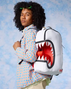 SCREAM SHARK SANAT ESERİ Sırt Çantası (DLXV)