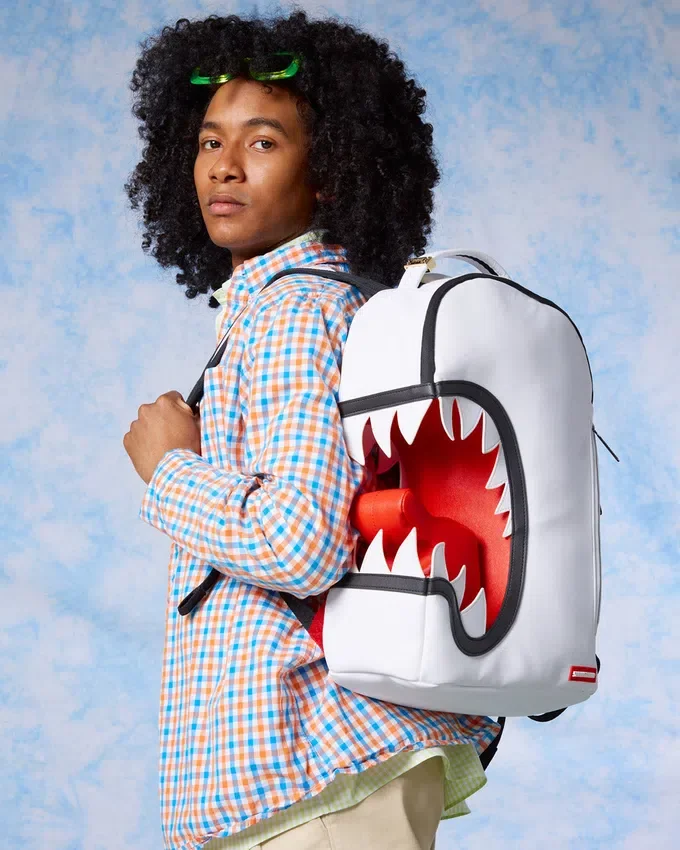 SCREAM SHARK SANAT ESERİ Sırt Çantası (DLXV)