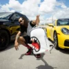 SCREAM SHARK SANAT ESERİ Sırt Çantası (DLXV)