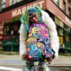 SESAME STREET AİLESİ DLXSR Sırt Çantası
