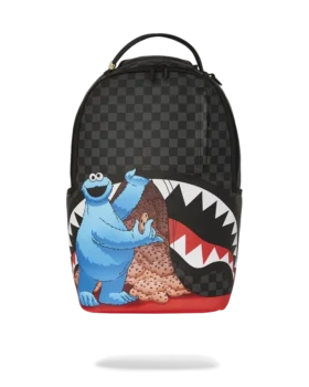 SESAME STREET Cookie Monster SNACK ATTACK DLXSV Sırt Çantası