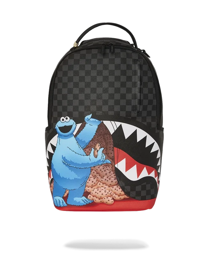 SESAME STREET Cookie Monster SNACK ATTACK DLXSV Sırt Çantası