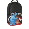 SESAME STREET Cookie Monster SNACK ATTACK DLXSV Sırt Çantası