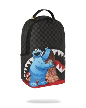 SESAME STREET Cookie Monster SNACK ATTACK DLXSV Sırt Çantası