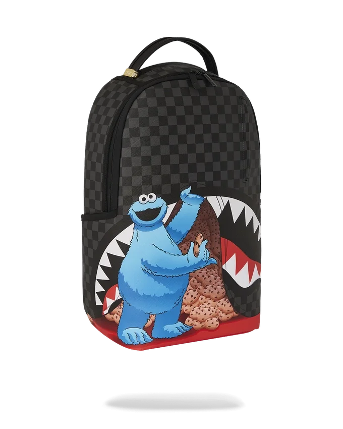 SESAME STREET Cookie Monster SNACK ATTACK DLXSV Sırt Çantası