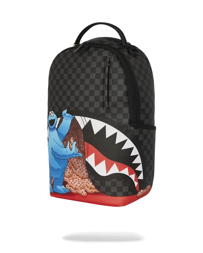 SESAME STREET Cookie Monster SNACK ATTACK DLXSV Sırt Çantası