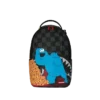 SESAME STREET Cookie Monster Stacks EM HIGH Mini DLX Sırt Çantası