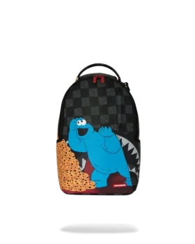 SESAME STREET Cookie Monster Stacks EM HIGH Mini DLX Sırt Çantası