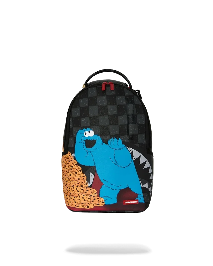 SESAME STREET Cookie Monster Stacks EM HIGH Mini DLX Sırt Çantası
