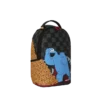 SESAME STREET Cookie Monster Stacks EM HIGH Mini DLX Sırt Çantası