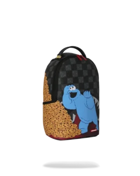 SESAME STREET Cookie Monster Stacks EM HIGH Mini DLX Sırt Çantası