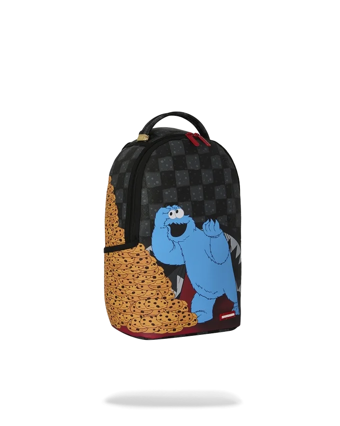 SESAME STREET Cookie Monster Stacks EM HIGH Mini DLX Sırt Çantası