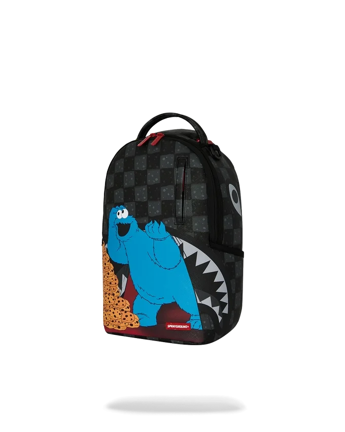 SESAME STREET Cookie Monster Stacks EM HIGH Mini DLX Sırt Çantası