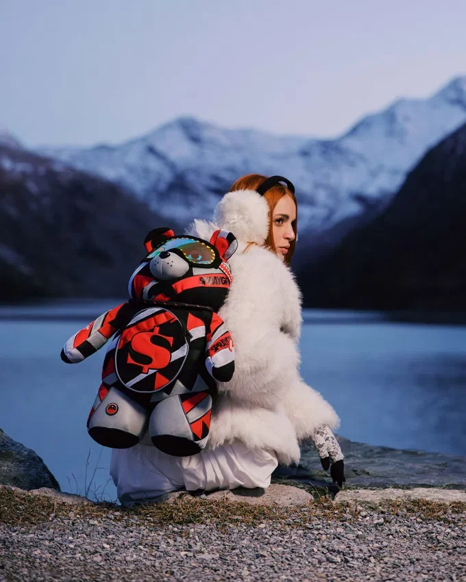 SHARCTIC ARCTIC MONEYBEAR Sırt Çantası