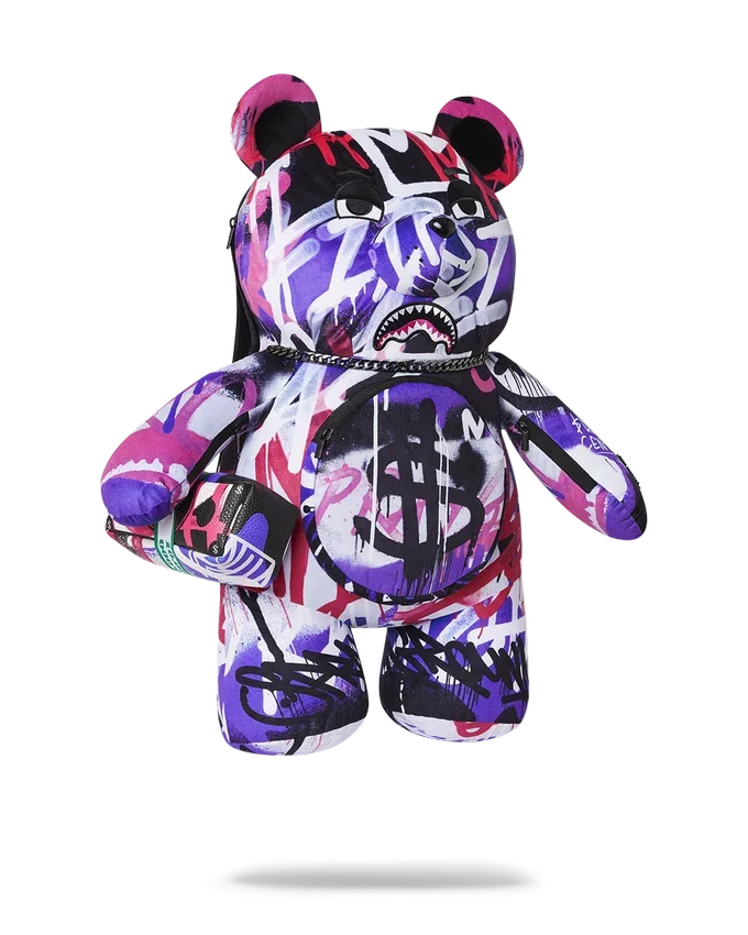 Shark ATELIER MONEYBEAR TEDDYBEAR Sırt Çantası