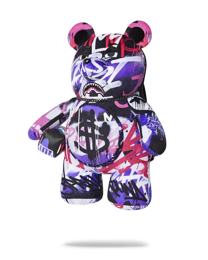 Shark ATELIER MONEYBEAR TEDDYBEAR Sırt Çantası