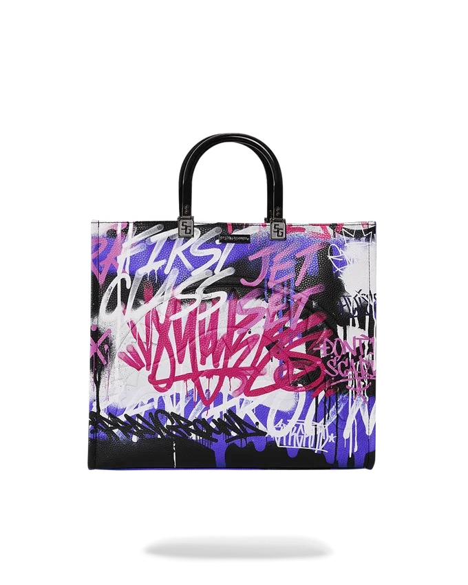 Shark ATELIER TORTUGA Tote Çantası