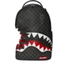 Shark Bite SHARKS IN PARIS GRİ SIRT ÇANTASI (DLXV)
