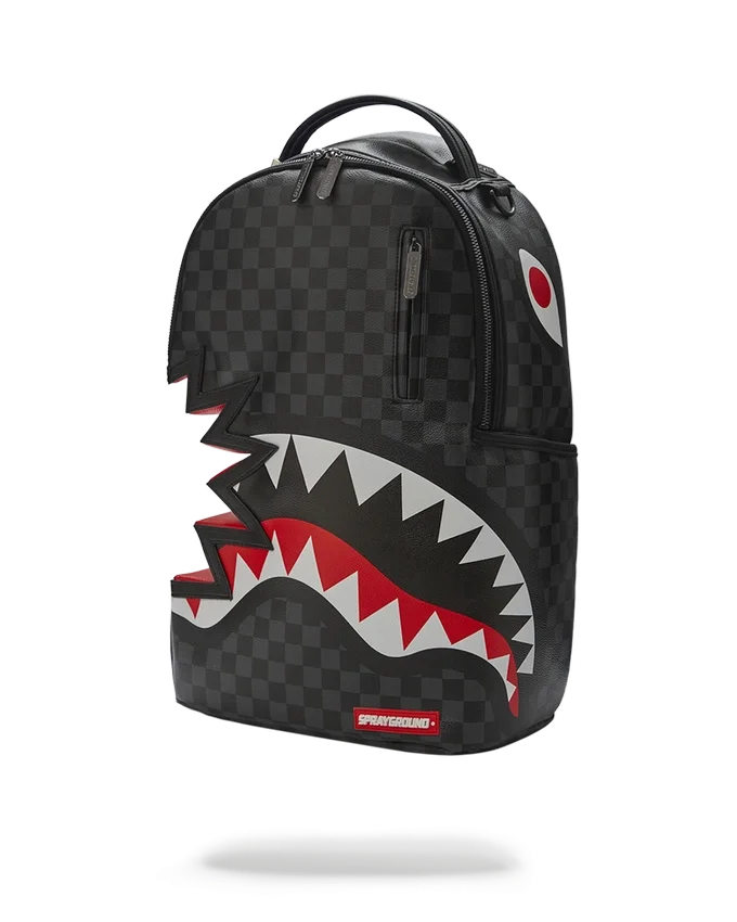 Shark Bite SHARKS IN PARIS GRİ SIRT ÇANTASI (DLXV)