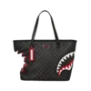 Shark Bite SHARKS IN PARIS GRİ Tote Çanta